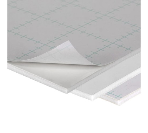 Самоклеящийся пенокартон 5x1000x1400 мм ARTFOAM Adhesive ТУ купить в Орше  