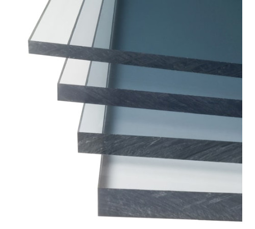Сплошные поликарбонаты (монолитные) 10x2050x3050 мм CARBOGLASS ТУ купить в Орше  